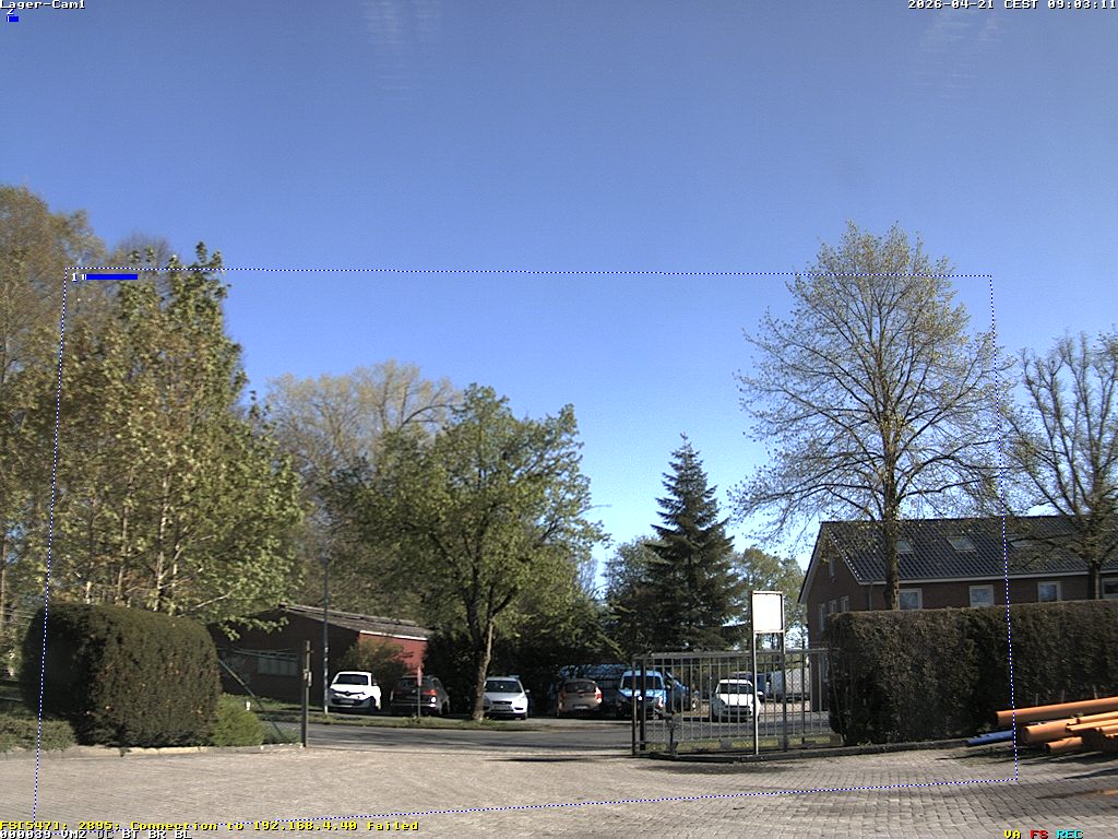 Camera localcam: Live Image.